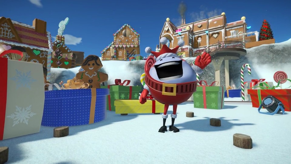 Planet Coaster - Gameplay-Trailer stellt das Winter-Update vor