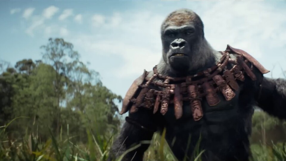 Planet of the Apes: The trailer for New Kingdom is now also available in German