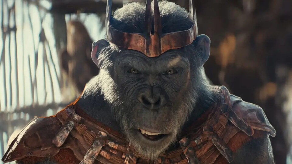 Bösewicht Proximus (Kevin Durand) herrscht viele Jahre nach Caesar über die Affen. Bildquelle: Disney