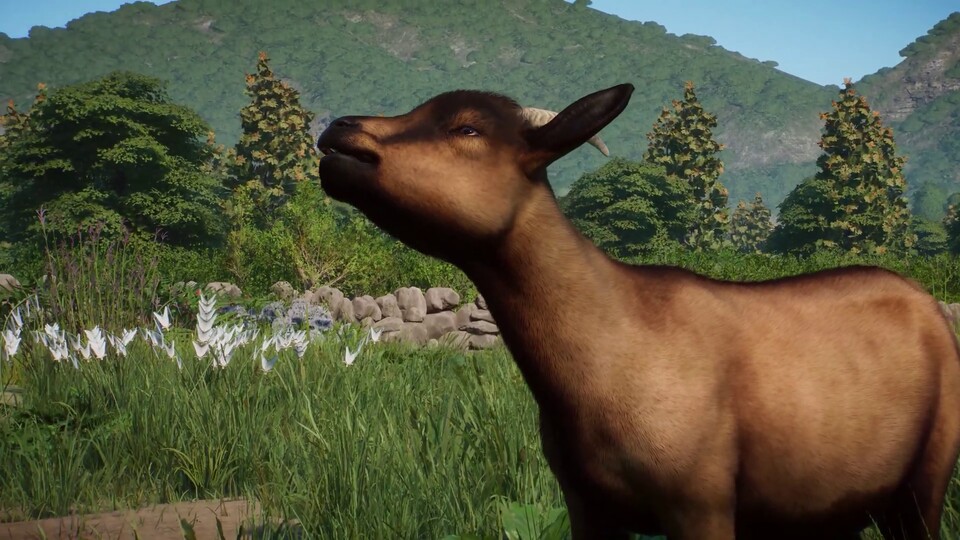 Planet Zoo bekommt sieben neue Tiere und ihr könnt jetzt den perfekten Bauernhof errichten