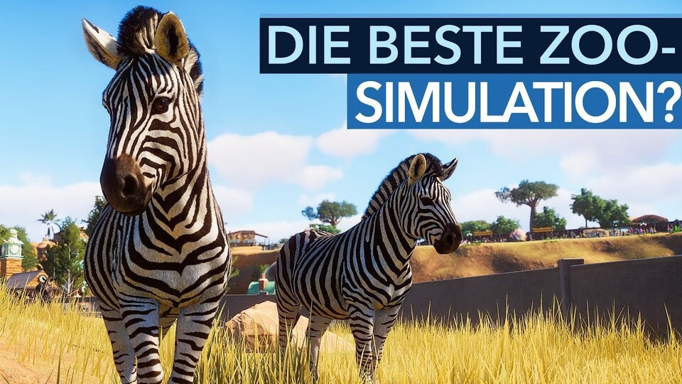 Planet Zoo - Wie gut ist das Tierpark-Spiel wirklich?