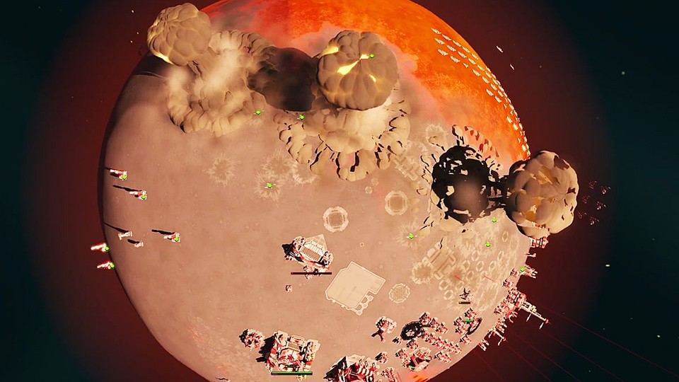 Planetary Annihilation - Test-Video zum Strategie-Spiel