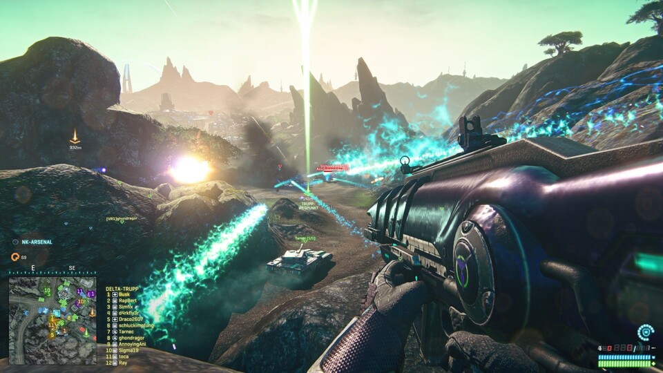 Bald gibt es neue Waffen für den Online-Shooter PlanetSide 2.