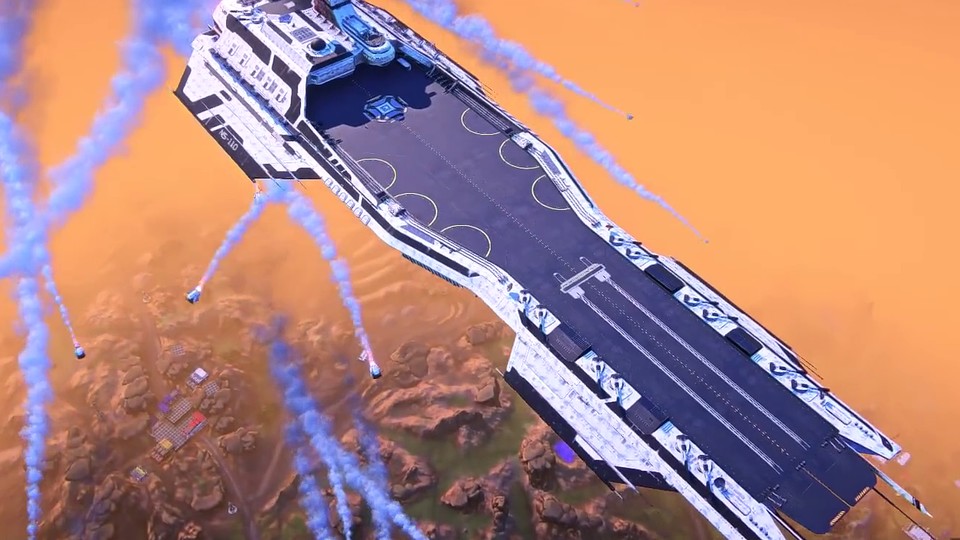 PlanetSide Arena - Auf dieser Map werden 500 Spieler per Drop Pod landen (Trailer)