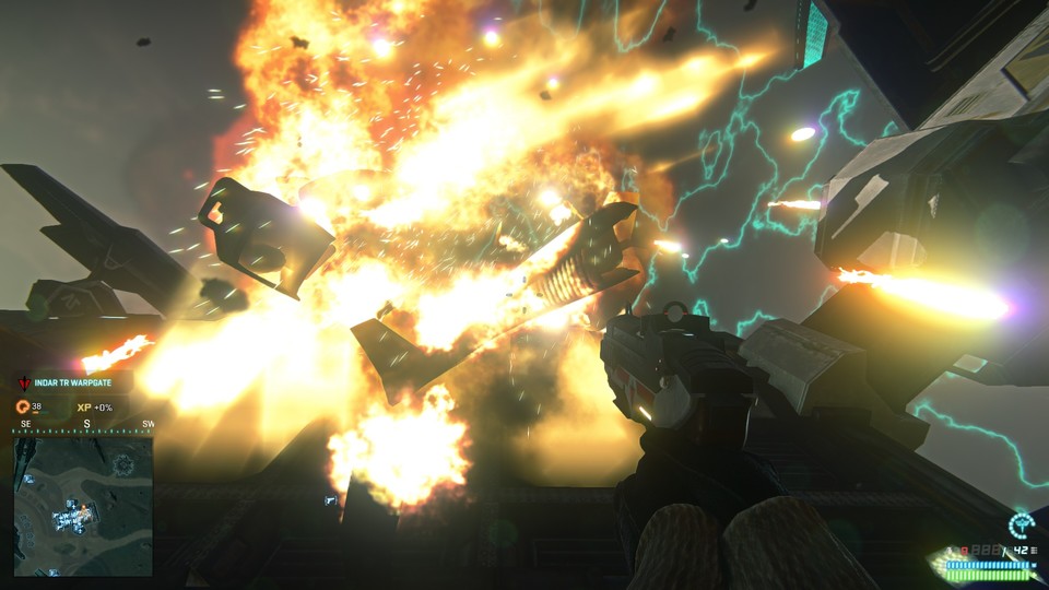 Sony denkt über Endgame-Inhalt zum Online-Shooter PlanetSide 2 nach.