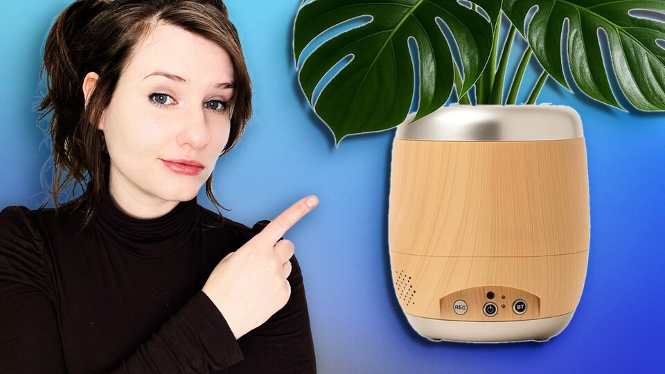 Dieser Blumentopf bringt die Pflanze zum Tanzen. (Bildquelle: PlantPetz, Ursula DemlingGameStar Tech)