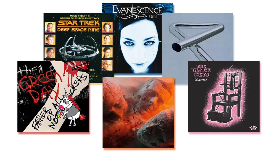 Muse, Green Day oder auch Mike Oldfields „Tubular Bells“ – Musik auf Vinyl ist ein Erlebnis!