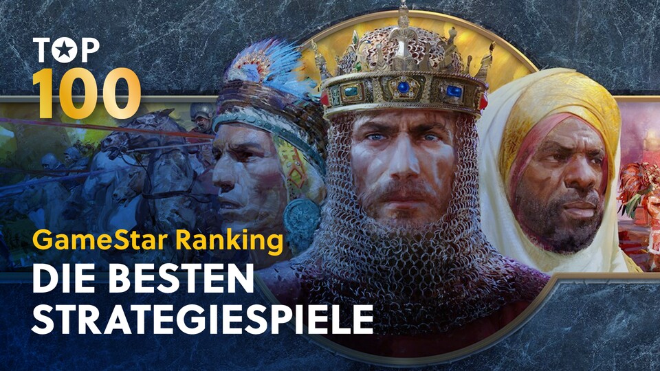 Die 100 besten PCStrategiespiele aller Zeiten