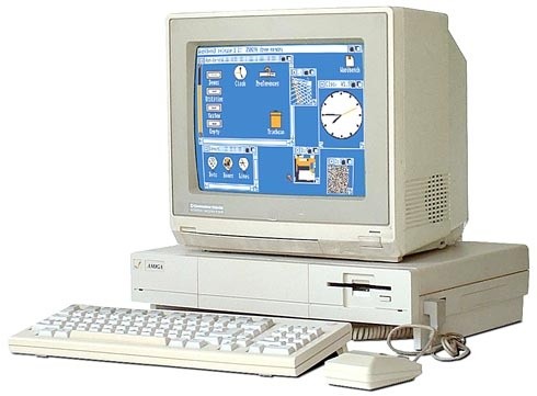 Commodore Amiga 1000 (1985)