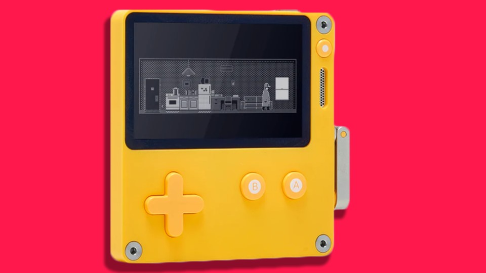 On the gaming date with the playdate?  Pocket-sized gaming may never have been so yellow.