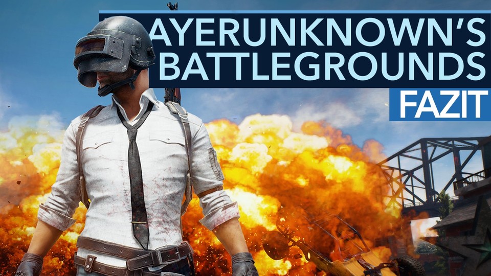 Playerunknowns Battlegrounds - Video-Fazit: Der neue Battle-Royale-Hit