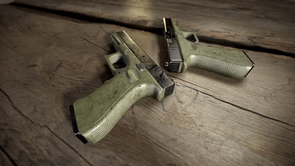 Die Glock 18-C wird die Riege der Pistolen in PUBG ergänzen. Bisher gibt es die P92, den Revolver und die 1911.