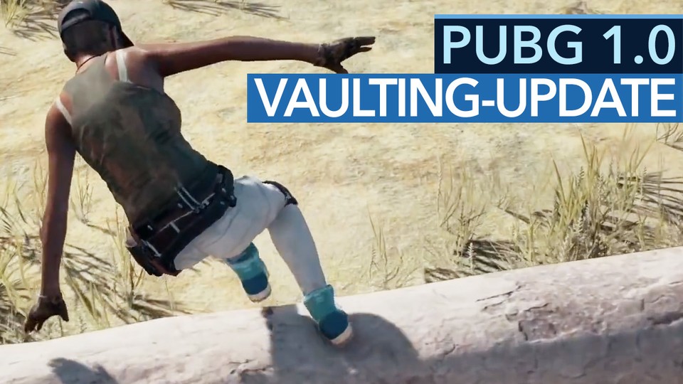Playerunknowns Battlegrounds - Update 1.0: Vaulting + Co im Video-Check