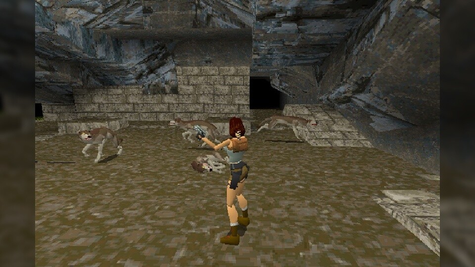 Tomb Raider war ein 3D-Meilenstein und machte Hauptdarstellerin Lara Croft zu einer Medienikone.