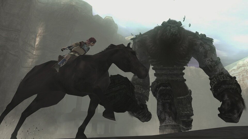Noch Spiel oder schon Kunst: Der PS2-Klassiker Shadow of the Colossus.