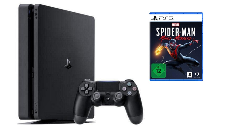 Playstation-4-Bundle mit Spider-Man: Miles Morales