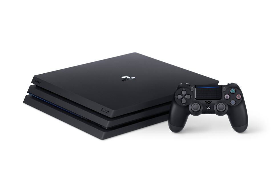 PlayStation 4 Pro 1TB für 341€ neu auf eBay.de