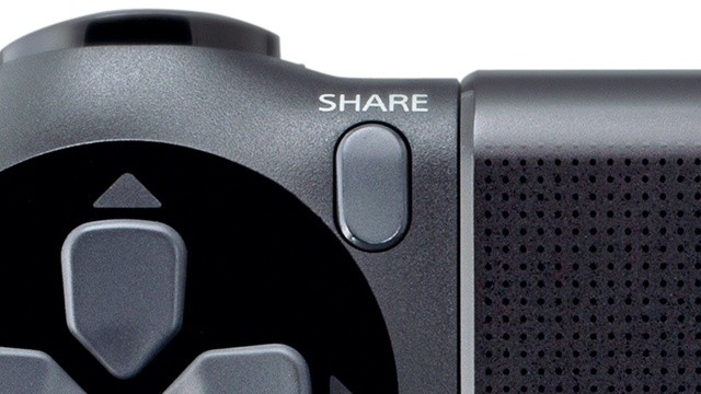 Mit dem Share-Knopf der PS4 lassen sich Inhalte online teilen.