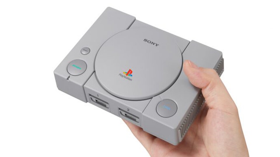 PlayStation Classic: 20 vorinstallierte Spiele beamen euch zurück in die Kindheit.
