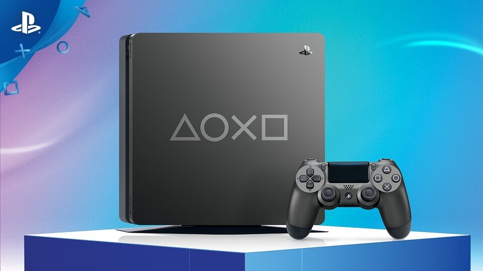 PlayStation 4: Days of Play Limited Edition