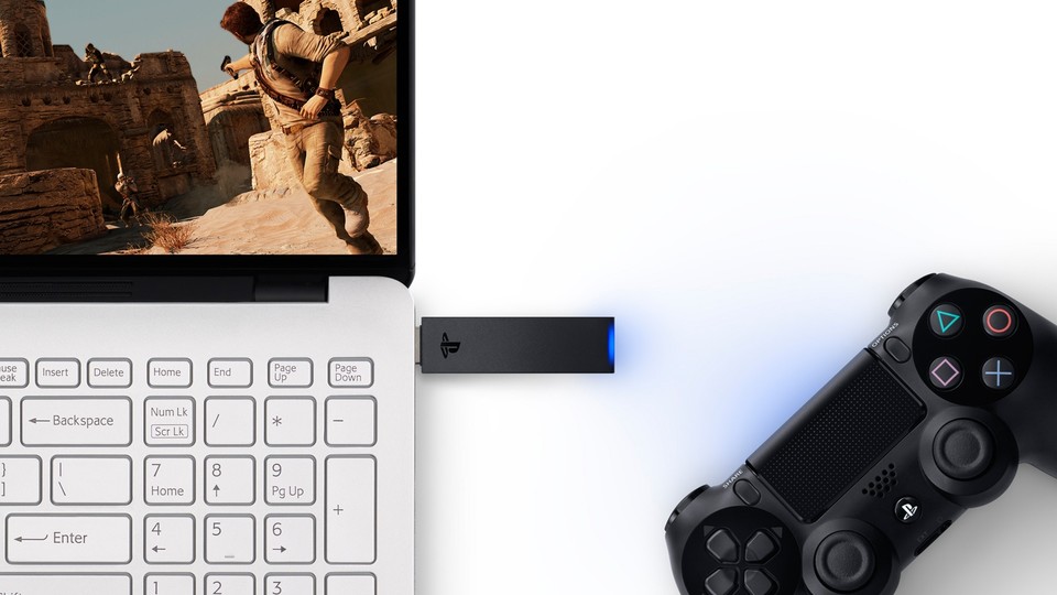 Sony hat PlayStation Now und den DualShock 4 USB-Wireless-Adapter offiziell für den PC angekündigt. 