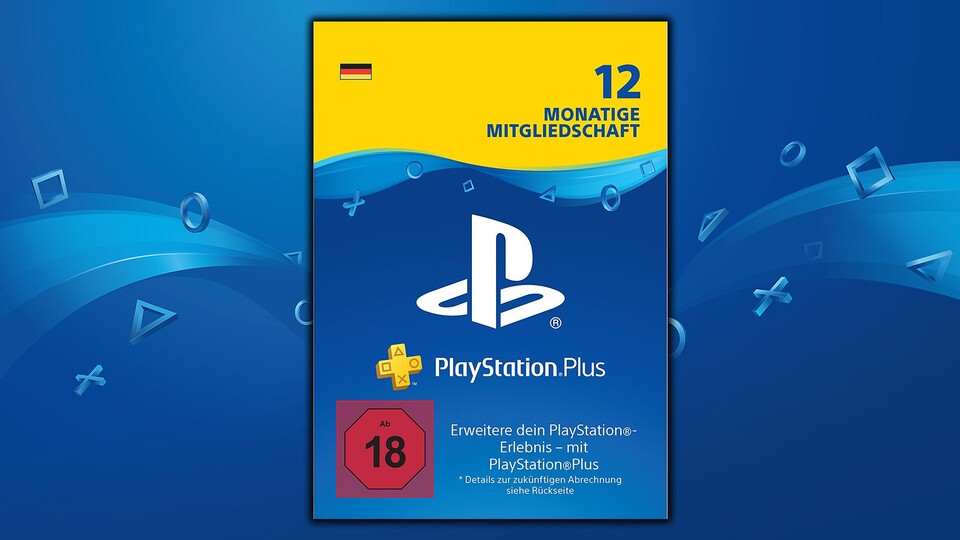 PlayStation Plus für 12 Monate für nur 41,99 € auf MediaMarkt.de