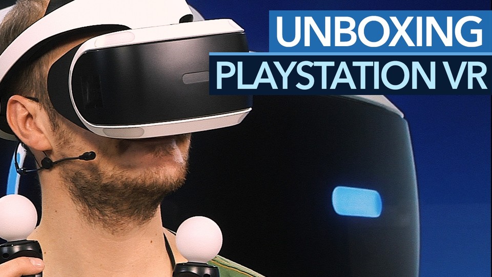 PlayStation VR - Unboxing von Sonys Virtual Reality Headset