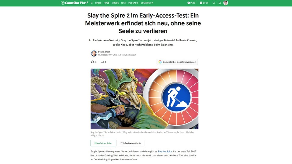 Neues Plus-Layout