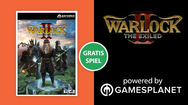 Warlock 2: The Exiled Re-Launch gratis bei GameStar Plus