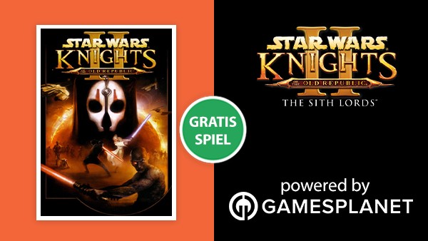 Knights of the Old Republic II gratis bei GameStar Plus