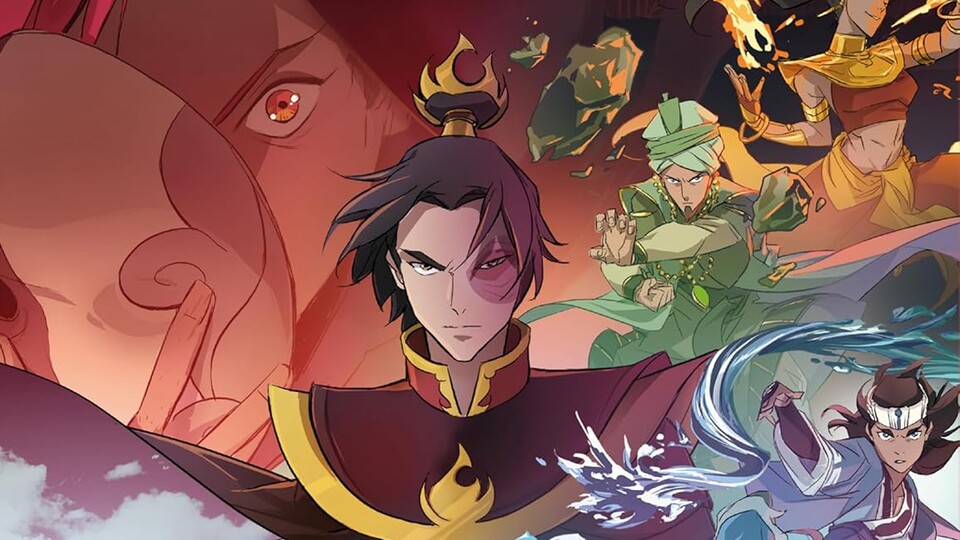 Ich hab Avatar schon als Kind geliebt und schaue die Serie auch heutzutage noch ab und an - dass ein Rollenspiel dazu veröffentlicht wurde, ist einfach der hammer!