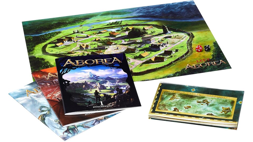 Aborea ist einfach wundervoll für Einsteiger, aber auch für erfahrene Spieler, die spontan Lust auf ein einfaches PnP haben, das dennoch nicht an Spieltiefe einbüßt!