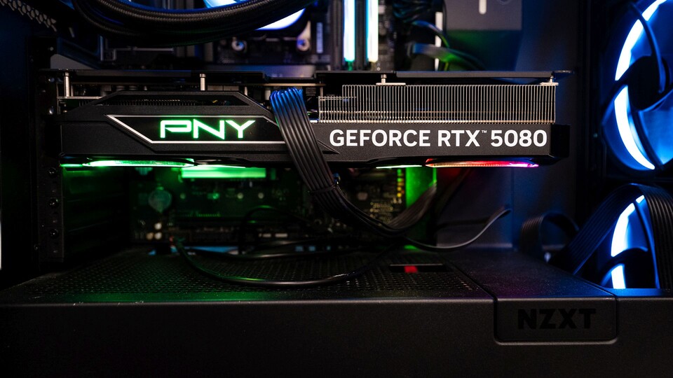 Die PNY GeForce RTX 5080 bringt euer Gaming aufs nächste Level.
