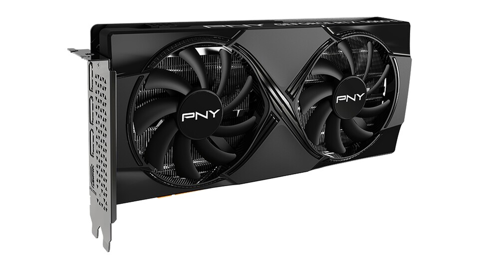 Das 2-Slot-Design, das sich PNY für ihre Version der RTX 5060 Ti erdacht hat, passt in nahezu jedes noch so kleine Gehäuse.