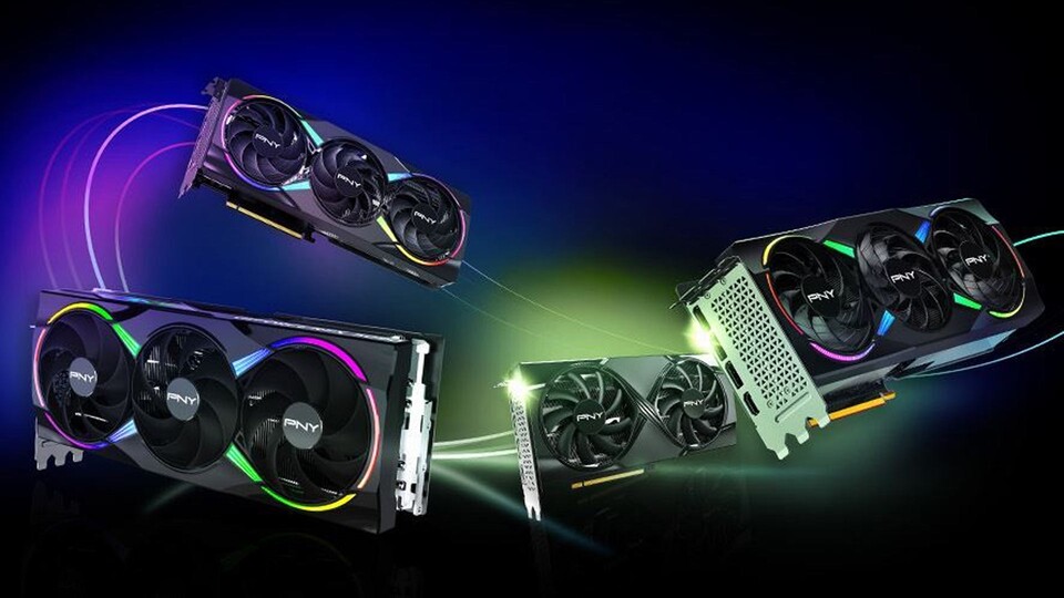 Starke Leistung, schickes Design: Das sind die neuen RTX-50er Karten von PNY.