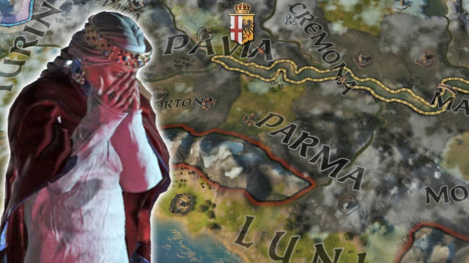 Smallpox and other plagues plague us in Crusader Kings 3