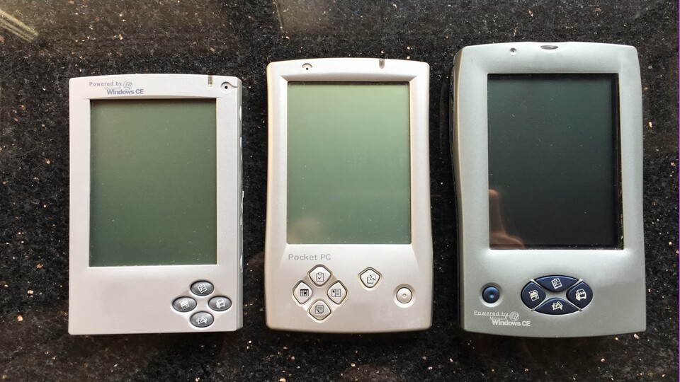 Waren schon smart, bevor es Smartphones gab: Die PDAs waren bei Geschäftsleuten in den 90ern fast schon ein Statussymbol.