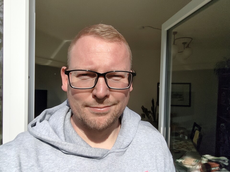 Bei gutem, direktem Licht