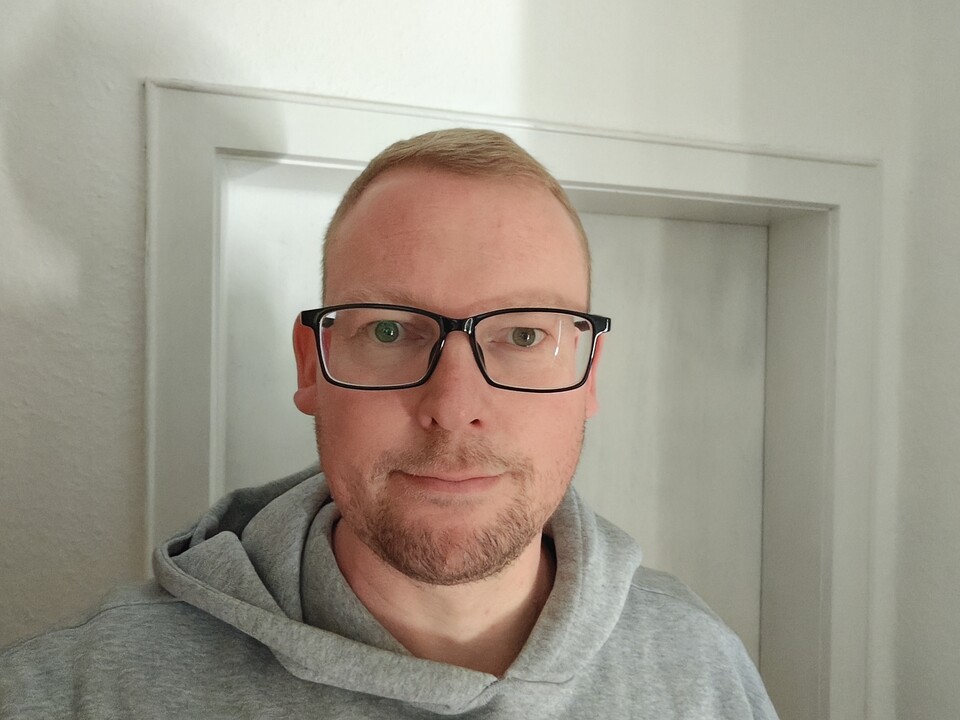 Bei weniger Licht im Innenraum