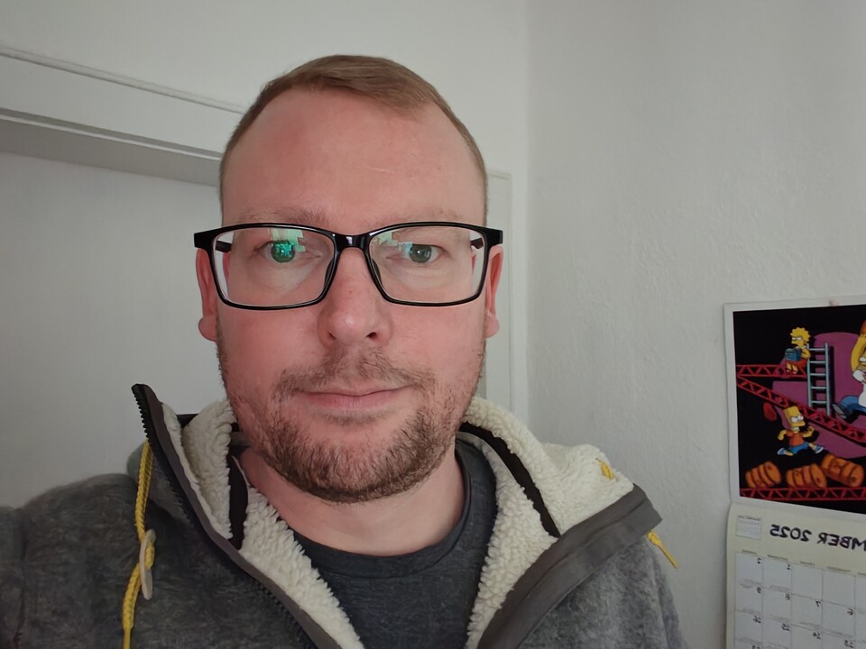 Bei weniger Licht im Innenraum