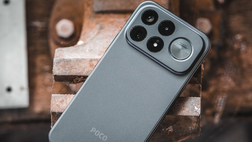 Das Poco F9 Ultra überzeugt in vielerlei Hinsicht. Die lange Akkulaufzeit ist definitiv ein Argument für das Handy. (Bildquelle: Poco)