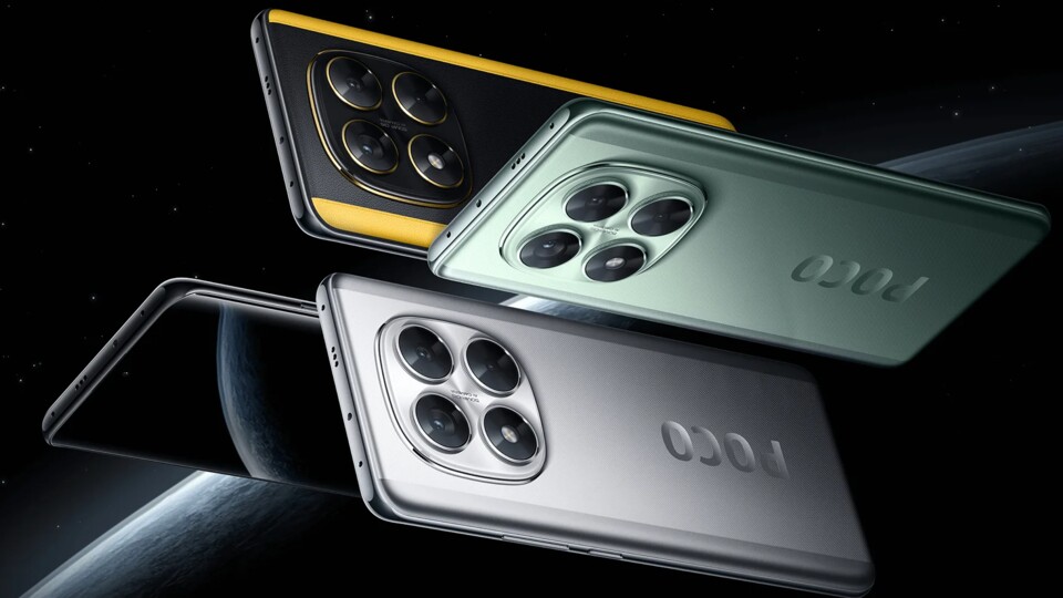 Das Handy kommt in vier verschiedenen Farbvarianten. Die schwarze Version ist hier nicht abgebildet. (Bildquelle: Xiaomi)