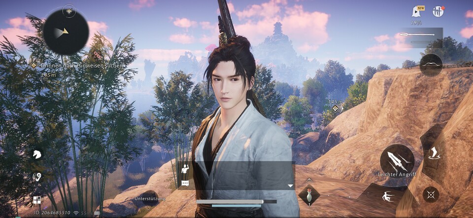 Where Winds Meet spielt ihr auch auf hoher Grafikstufe flüssig. (Bildquelle: GameStar Tech)