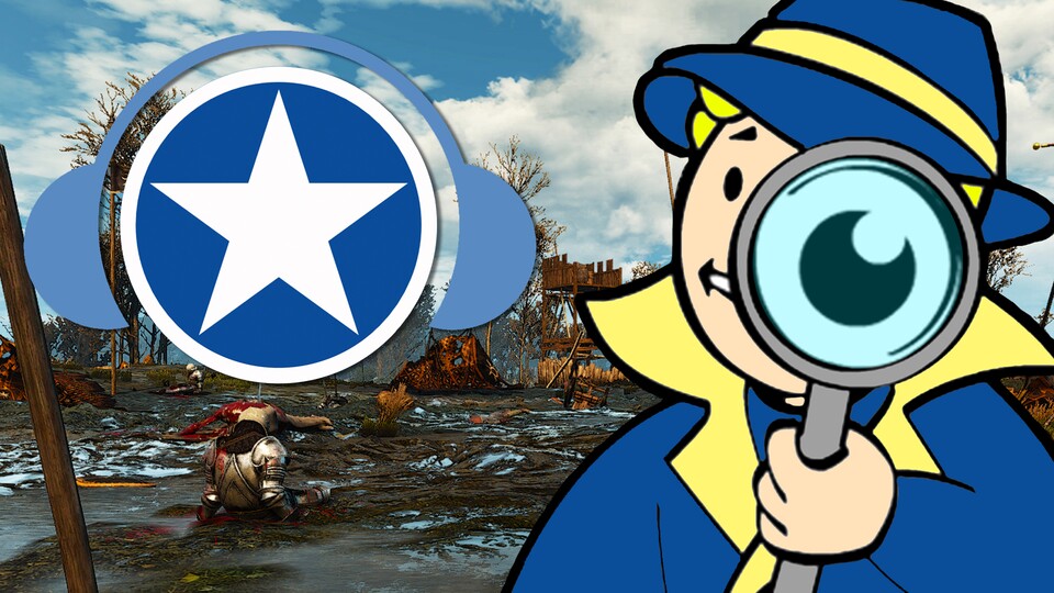 The Witcher und Fallout nutzen Environmental Storytelling sehr unterschiedlich.