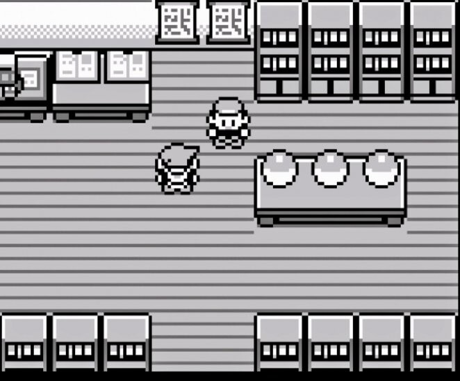 So einfarbig sah Pokémon in den 90ern noch aus.