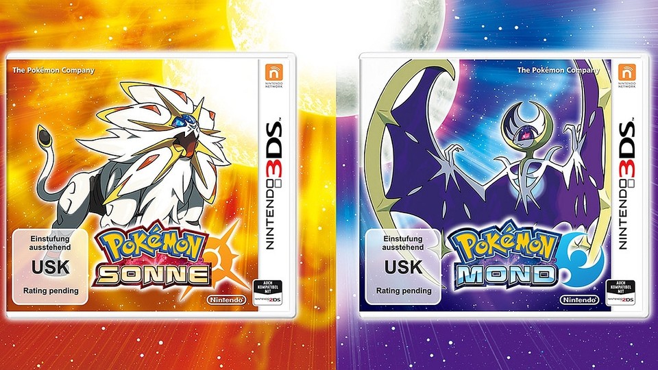Pokémon Sonne oder Pokémon Mond liegen dem Nintendo 3DS gratis bei.