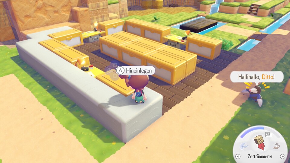 Nein, das ist kein DHL-Sortierzentrum, sondern mein hocheffizientes Lagerungssystem. Ja, ich … kann mich halt schwer von Sachen trennen, okay?!