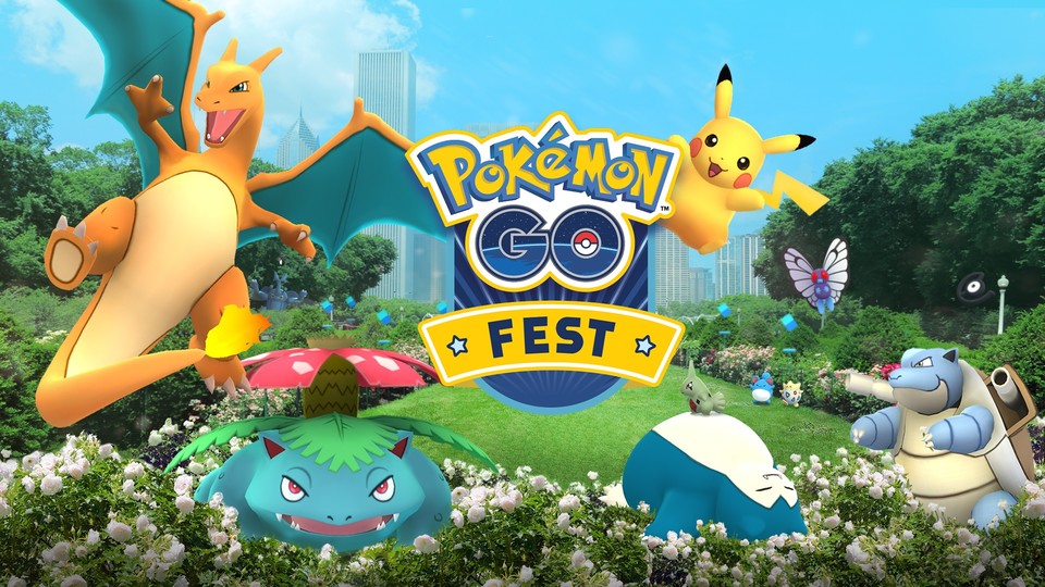 Niantic kündigt ein Geburtstags-Event für Pokémon Go an.