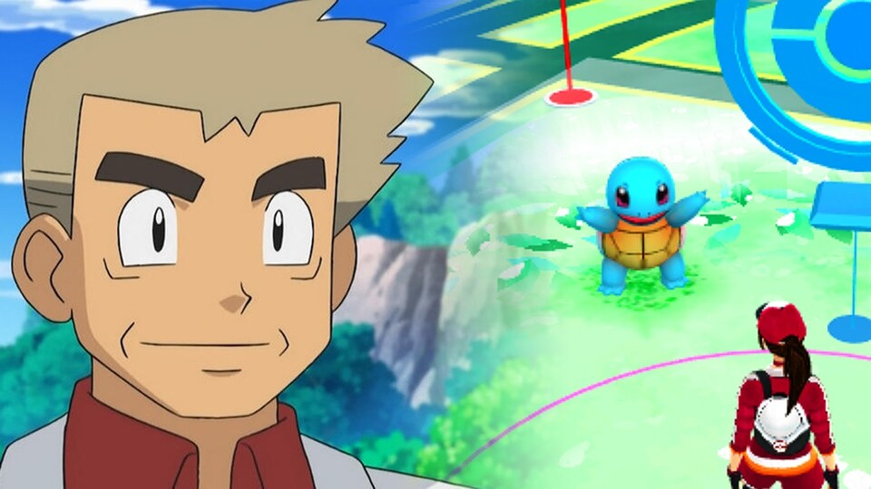Pokémon GO soll zeitlich noch vor Pokémon Rot und Blau spielen.