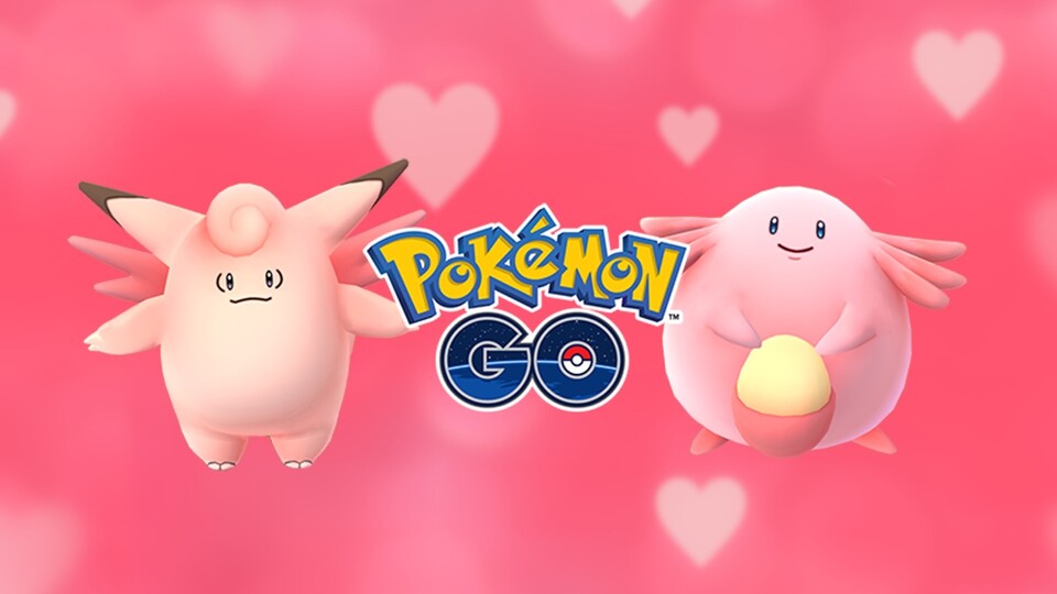 Dank des Valentinstag-Events in Pokémon Go haben alle Trainer nun erhöhte Chancen auf alle rosafarbenen Pokémon.